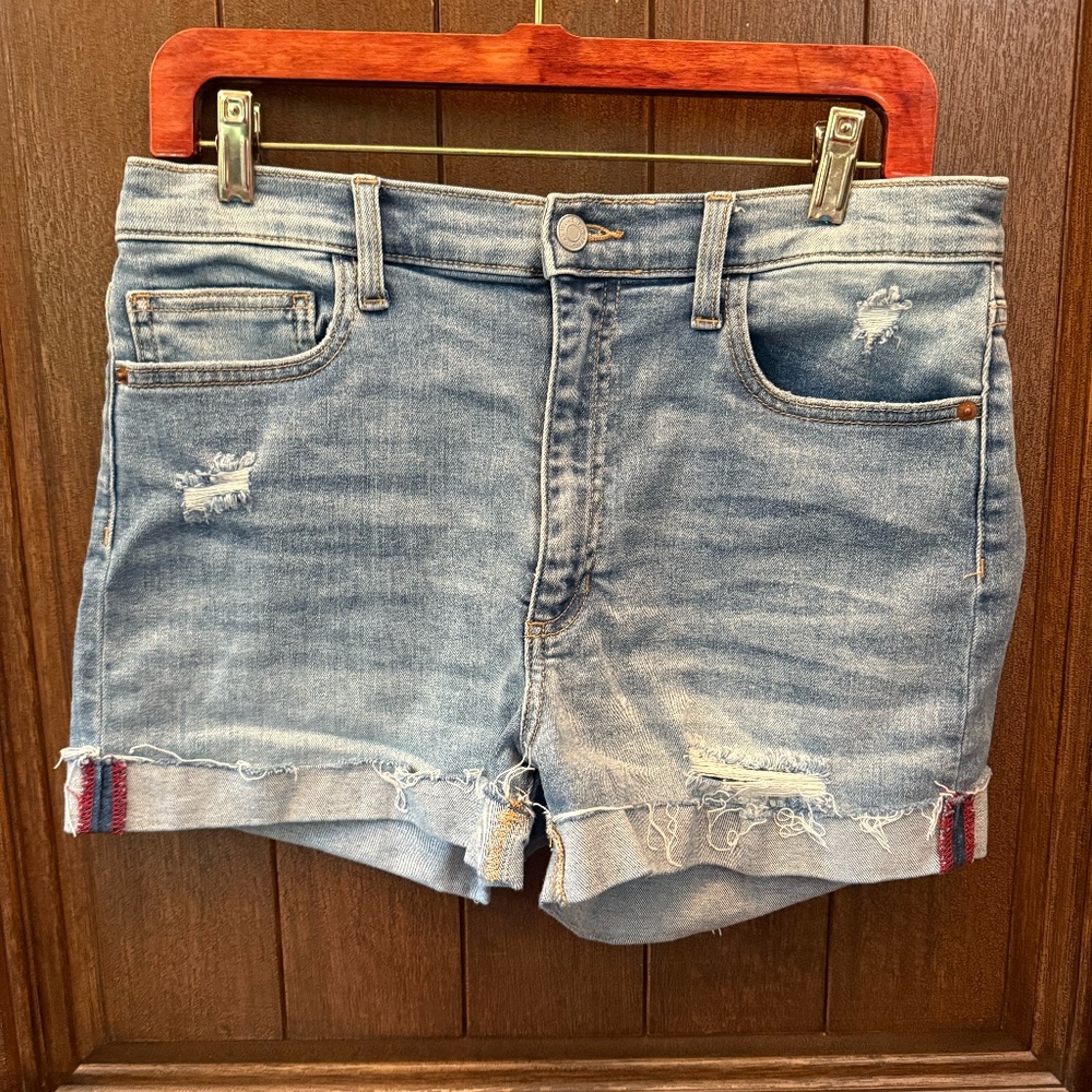 Altar'd State Denim Jean Shorts L